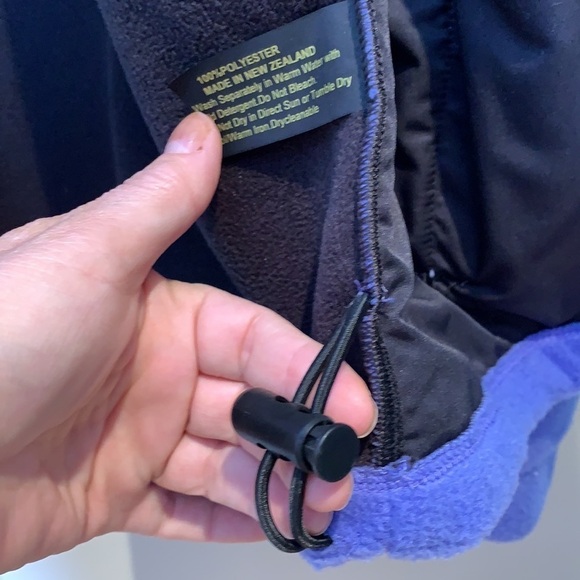 Wild South Kauri Clothing || Full Zip Blue Purple Made In New Zealand Jacket XL - Picture 15 of 17